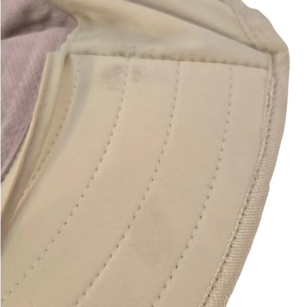 Sunhat Tan Wide Brim Sun Protection Safari Hat Neck flap UV Defense Vacation